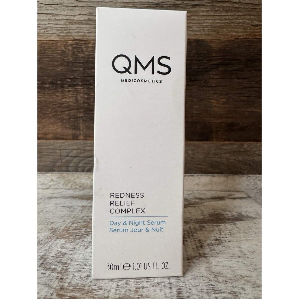 QMS Redness Relief Complex 30ml Soothing Serum NEW | MSRP =‎ $198
